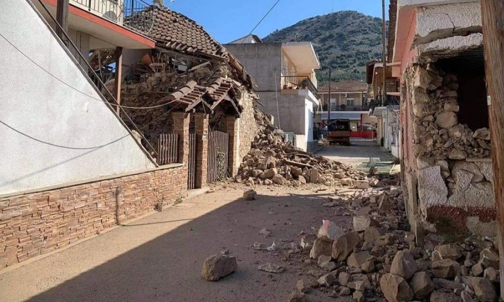 Σεισμός 3,4 Ρίχτερ στην Ελασσόνα